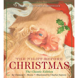 ISBN The Night Before Christmas Oversized Padded Board Book
