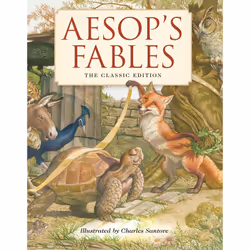 ISBN Aesop's Fables Hardcover, Literary fiction, English, Hardcover, 64 pages