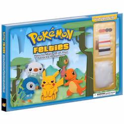 ISBN Pokemon Felties: How to Make 16 of Your Favorite Pokemon, English, Hardcover, 80 pages