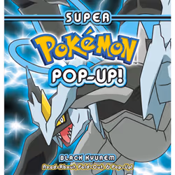 ISBN Super Pokemon Pop-Up: Black Kyurem, English, Hardcover, 5 pages