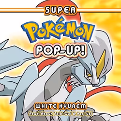 ISBN Super Pokemon Pop-Up: White Kyurem, English, Hardcover, 5 pages