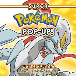 ISBN Super Pokemon Pop-Up: White Kyurem