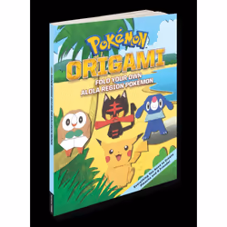 ISBN Pokémon Origami: Fold Your Own Alola Region Pokémon, English, Trade Paperback, 80 pages