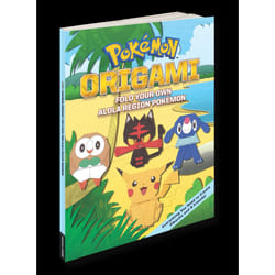 ISBN Pokémon Origami: Fold Your Own Alola Region Pokémon