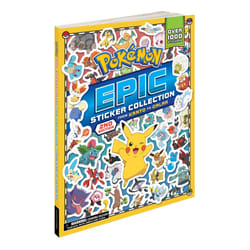 ISBN Pokémon Epic Sticker Collection 2nd Edition: From Kanto to Galar