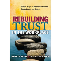 ISBN Rebuilding Trust in the Workplace