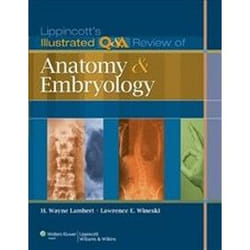 ISBN Lippincott's Illustrated Q&A Review of Anatomy and Embryology book Educational English Paperback