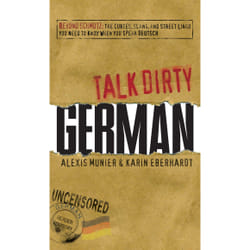 ISBN Talk Dirty German