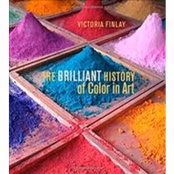 ISBN Brilliant History of Color in Art, History, English, Hardcover, 128 pages