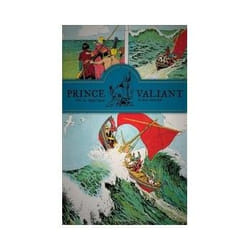 ISBN Prince Valiant: 1943-1944: Volume 4 book Comics & graphic novels English Hardcover