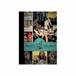ISBN Prince Valiant: 1945-1946: Volume 5, Comics & graphic novels, English, Hardcover