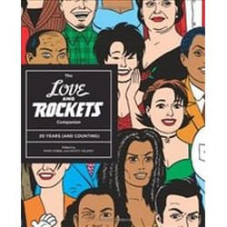 ISBN Love and Rockets Companion : 30 Years (And Counting) book Comics & graphic novels English Paperback