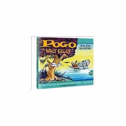 ISBN Pogo the Complete Syndicated Comic Strips: Volume 2: Bona Fide Balderdash, Comics & graphic novels, English