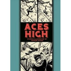 ISBN Aces High book Comics & graphic novels English Hardcover