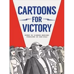 ISBN Cartoons for Victory, History, English, Hardcover, 200 pages