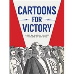 ISBN Cartoons for Victory book History English Hardcover 200 pages