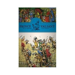 ISBN Prince Valiant: 1957-1958: Volume 11 book Comics & graphic novels English Hardcover 112 pages