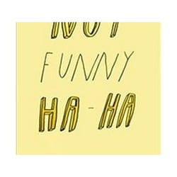 ISBN Not Funny Ha-Ha book Comics & graphic novels English Hardcover 200 pages