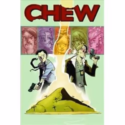ISBN Chew Volume 2: International Flavor, General novel, English, 128 pages