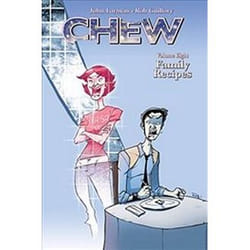 ISBN Chew Volume 8: Family Recipes book General novel English 128 pages