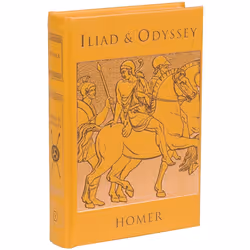 ISBN Iliad & Odyssey, English, Hardcover, 656 pages