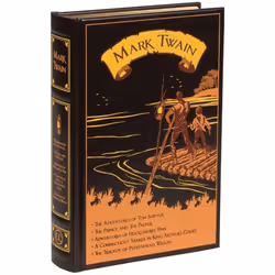 ISBN Mark Twain, English, Hardcover, 718 pages