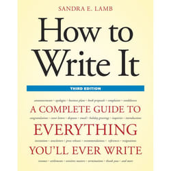 ISBN How to Write It, Third Edition