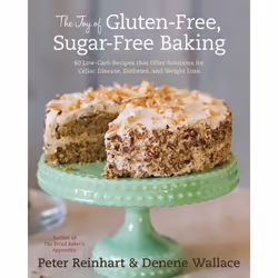 ISBN The Joy of Gluten-Free, Sugar-Free Baking, Food & drink, English, Hardcover, 224 pages
