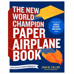 ISBN The New World Champion Paper Airplane Book, Paperback, 160 pages