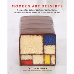 ISBN Modern Art Desserts, Food & drink, English, Hardcover, 224 pages