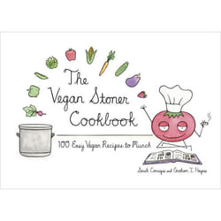ISBN The Vegan Stoner Cookbook