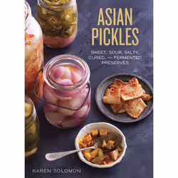 ISBN Asian Pickles, Food & drink, English, Hardcover, 208 pages