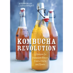 ISBN Kombucha Revolution, Food & drink, English, Hardcover, 160 pages