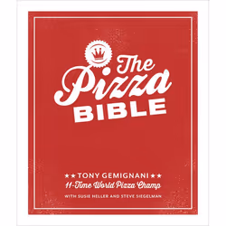 ISBN The Pizza Bible, Food & drink, English, Hardcover, 320 pages
