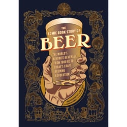 ISBN The Comic Book Story of Beer