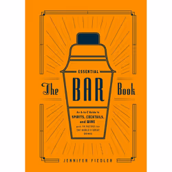 ISBN The Essential Bar Book, Food & drink, English, Hardcover, 336 pages