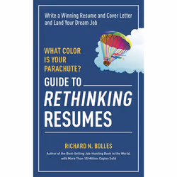 ISBN What Color Is Your Parachute? Guide to Rethinking Resumes, Paperback, 112 pages