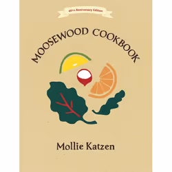 ISBN The Moosewood Cookbook, Food & drink, English, Paperback, 248 pages