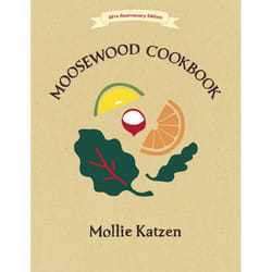 ISBN The Moosewood Cookbook