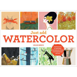 ISBN Just Add Watercolor