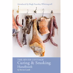 ISBN The River Cottage Curing and Smoking Handbook, Food & drink, English, Hardcover, 256 pages