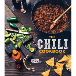 ISBN The Chili Cookbook, Food & drink, English, Hardcover, 200 pages