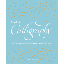 ISBN Simply Calligraphy, Paperback, 96 pages