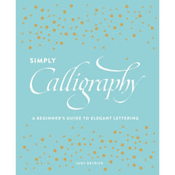 ISBN Simply Calligraphy