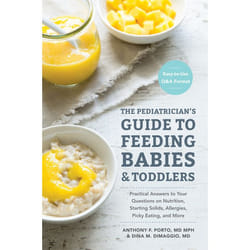 ISBN The Pediatrician’s Guide to Feeding Babies and Toddlers