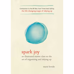 ISBN Spark Joy, Hardcover, 304 pages