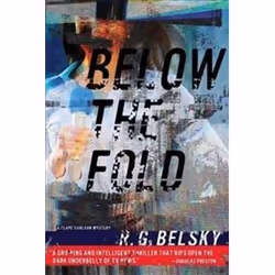 ISBN Below the Fold, Detective, English, 320 pages