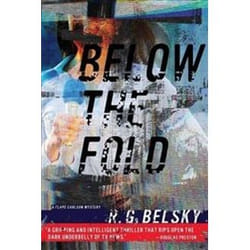 ISBN Below the Fold book Detective English 320 pages