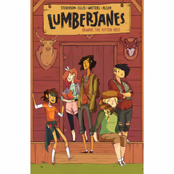 ISBN Lumberjanes Vol. 1, English, Trade Paperback, 128 pages