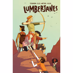 ISBN Lumberjanes Vol. 2, English, Trade Paperback, 112 pages